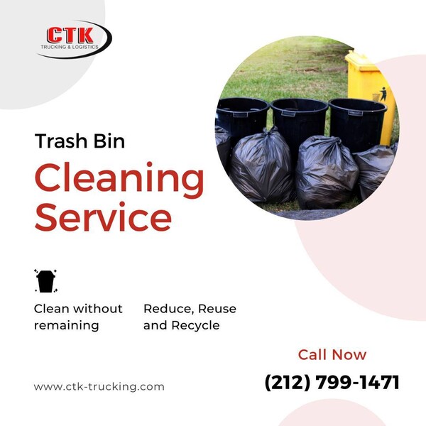 Trash Bin Cleaning Service in Manhattan, NY (1)