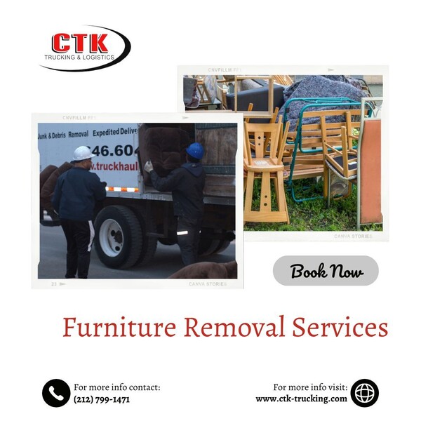 Furniture Removal Services in Lower Manhattan, NY (1)