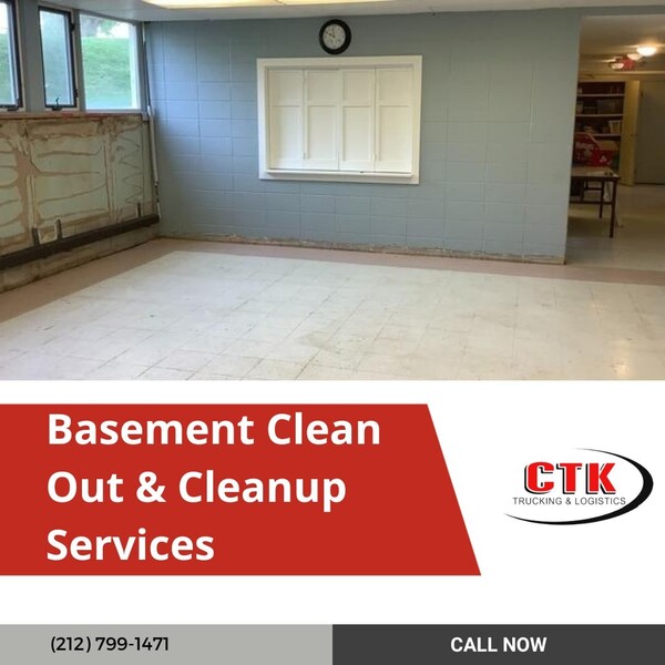 Basement Cleanout Services in Greenwich Village, NY (1)