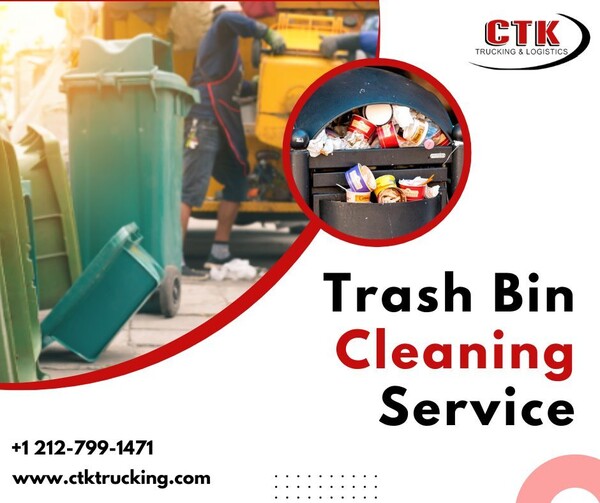 Trash Bin Cleaning Services in Roosevelt Island, NY (1)