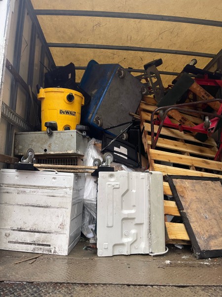Junk Removal in Lower Manhattan, NY (1)